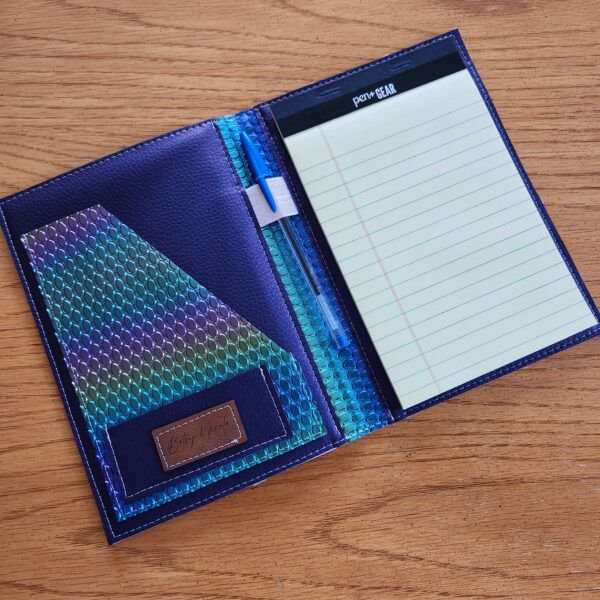 Interior Notebook Holder