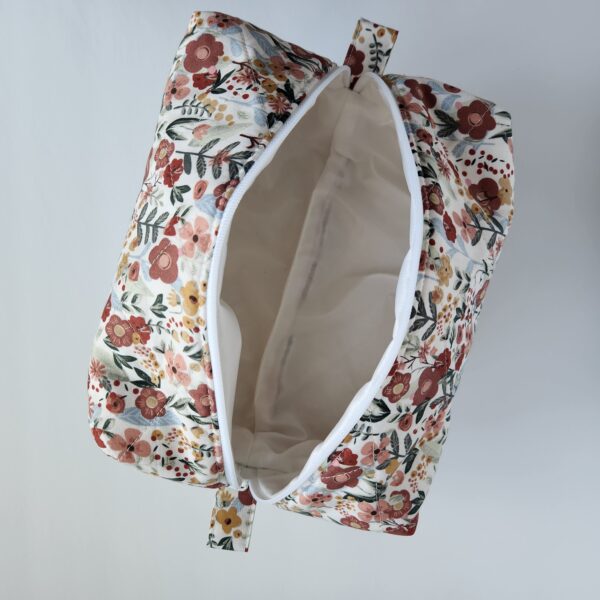 Floral Cotton Boxy Bag