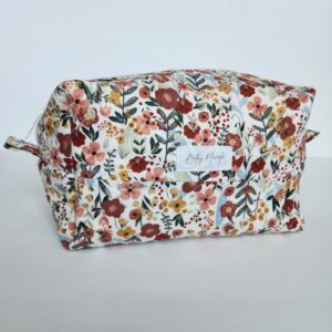 Floral Cotton Boxy Bag