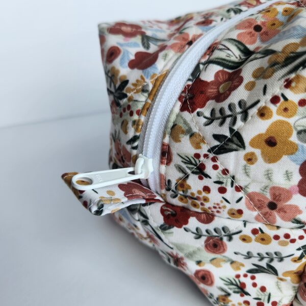 Floral Cotton Boxy Bag