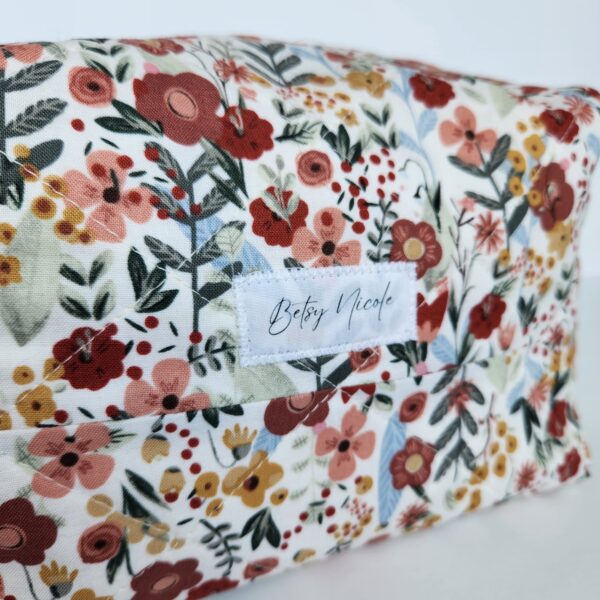 Floral Cotton Boxy Bag